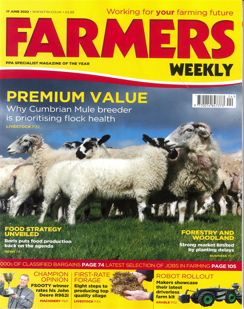 Farmers Weekly Magazine Issue 17/06/2022