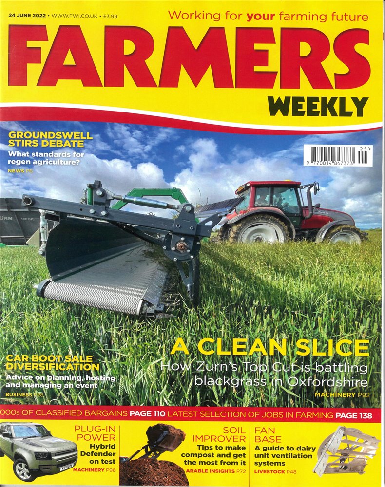 Farmers Weekly Magazine Issue 24/06/2022
