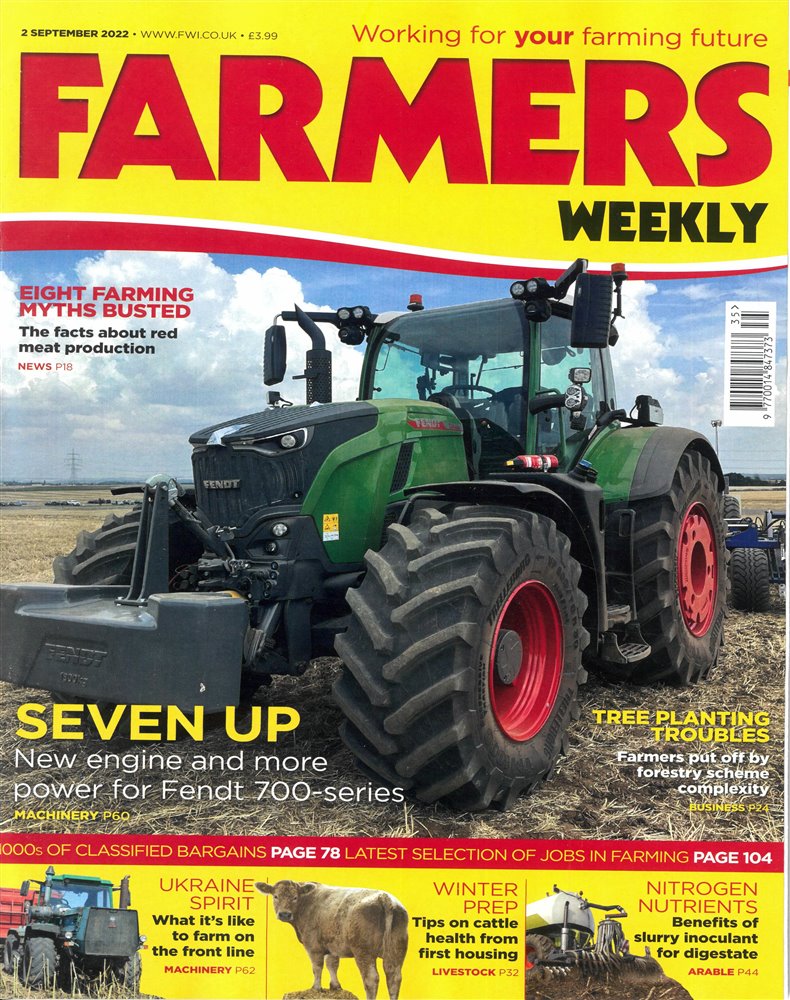 Farmers Weekly Magazine