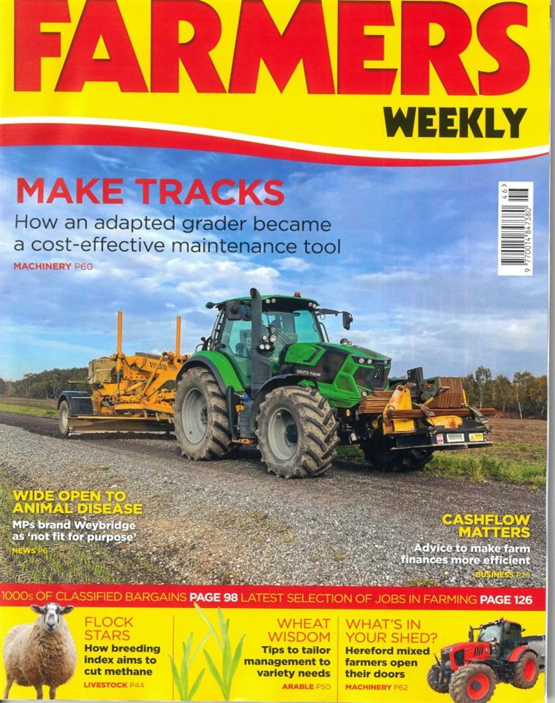 Farmers Weekly Magazine