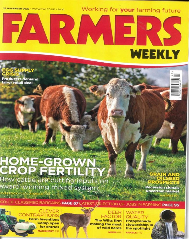 Farmers Weekly Magazine