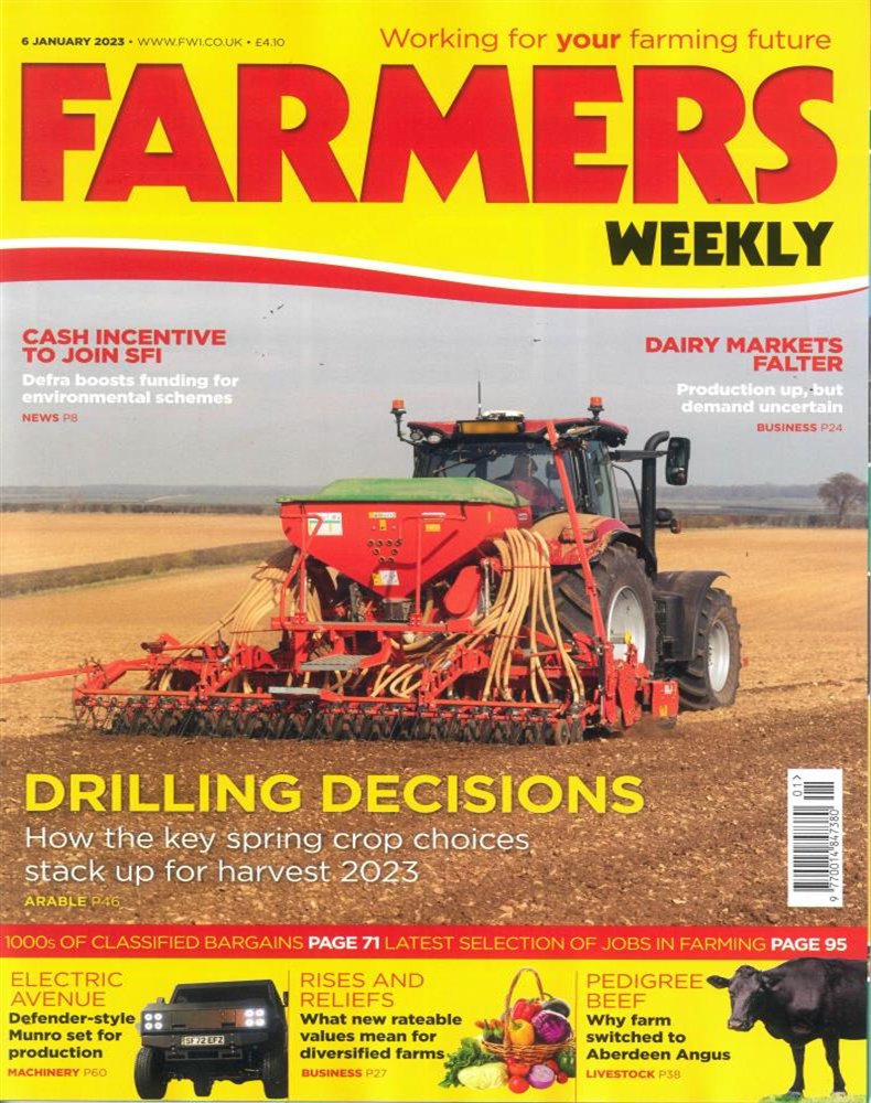 Farmers Weekly Magazine