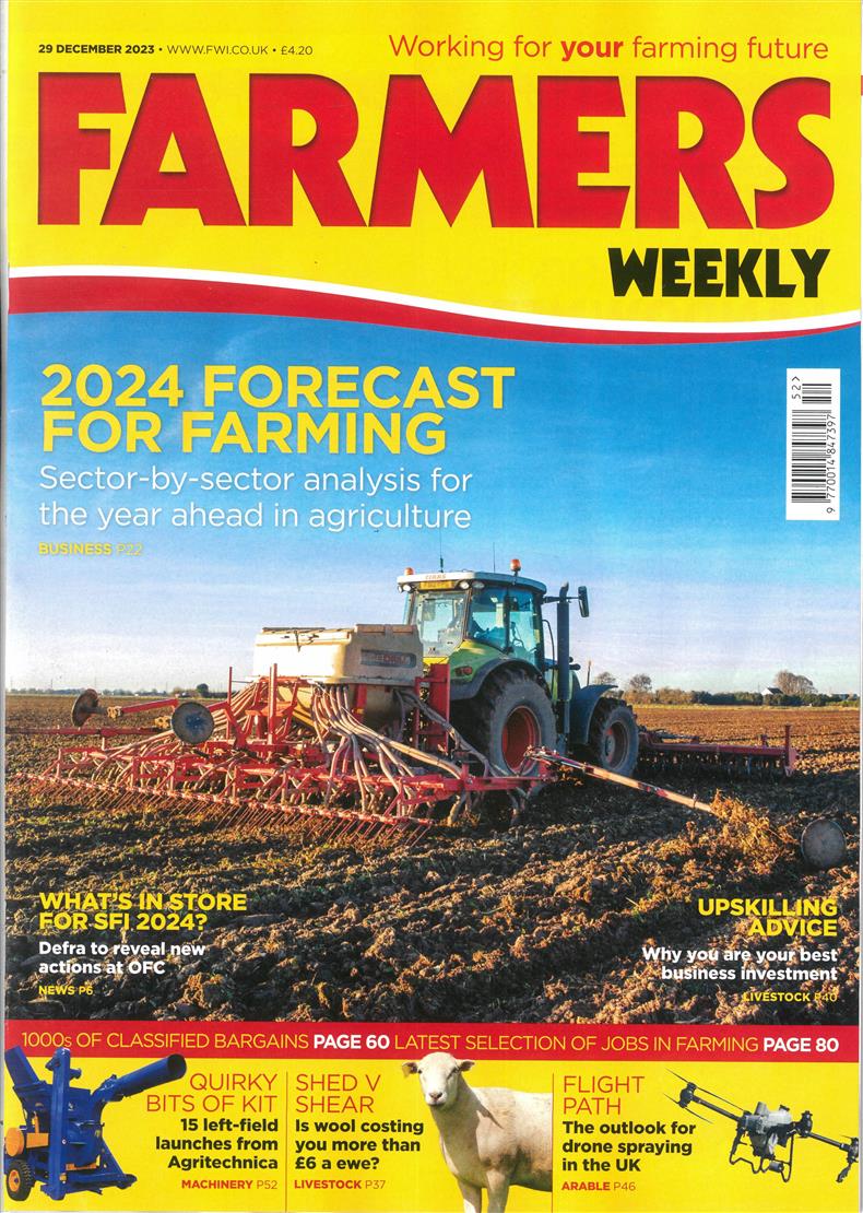 Farmers Weekly - 29/12/2023