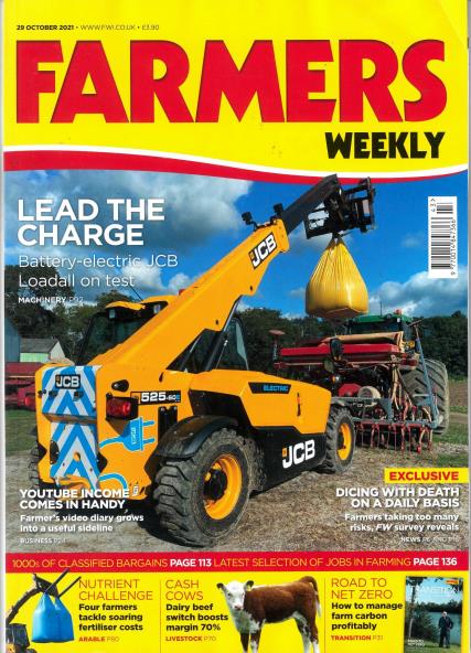 Farmers Weekly Magazine