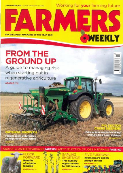 Farmers Weekly magazine