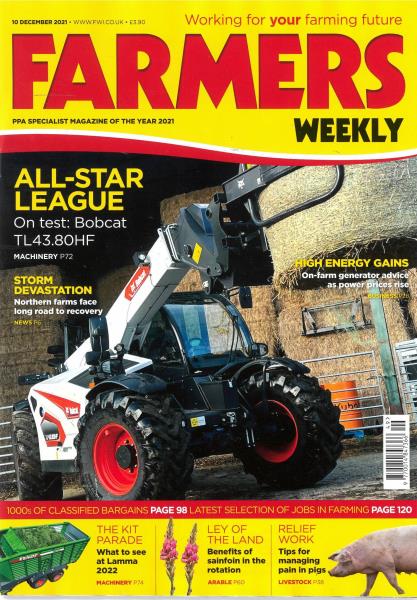 Farmers Weekly magazine