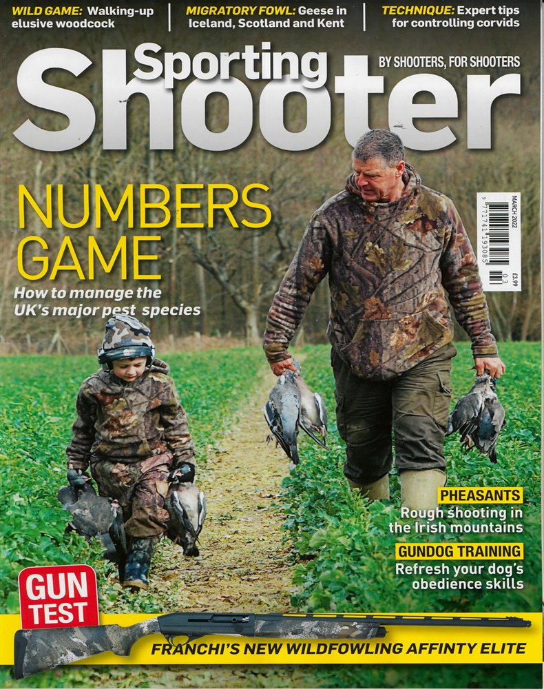 Sporting Shooter Magazine Issue MAR 22