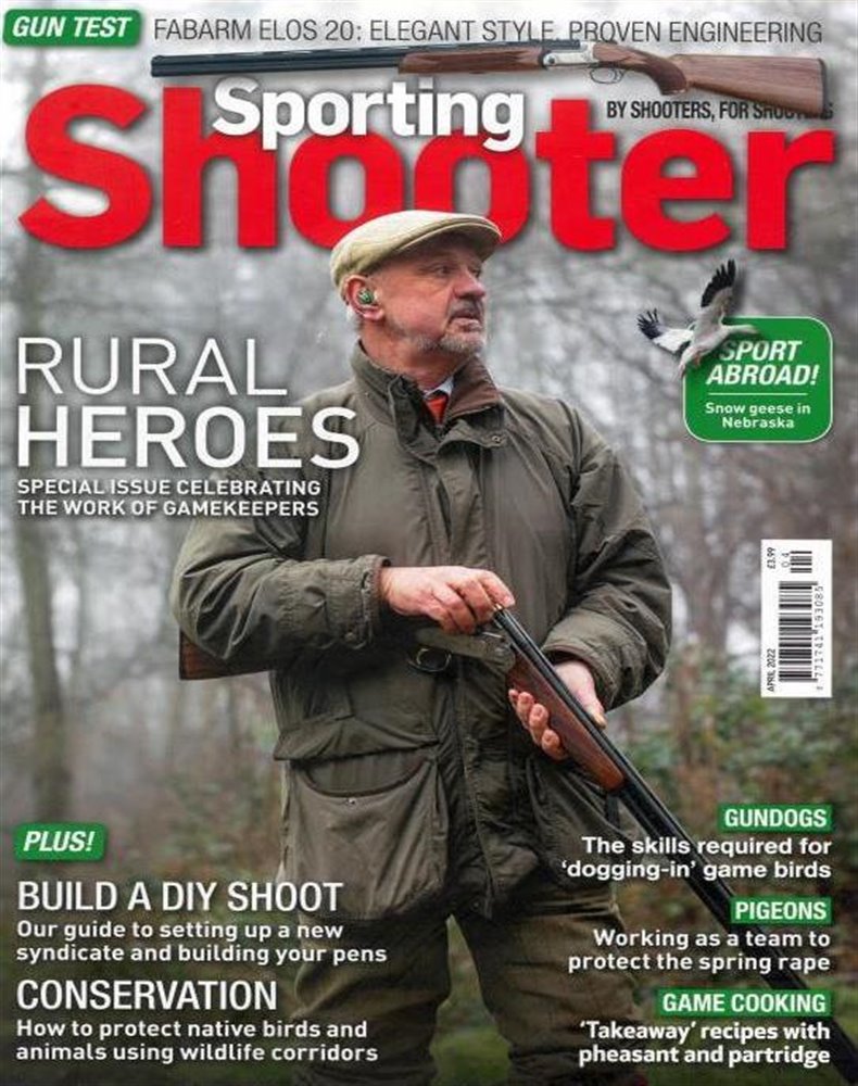 Sporting Shooter Magazine Issue APR 22