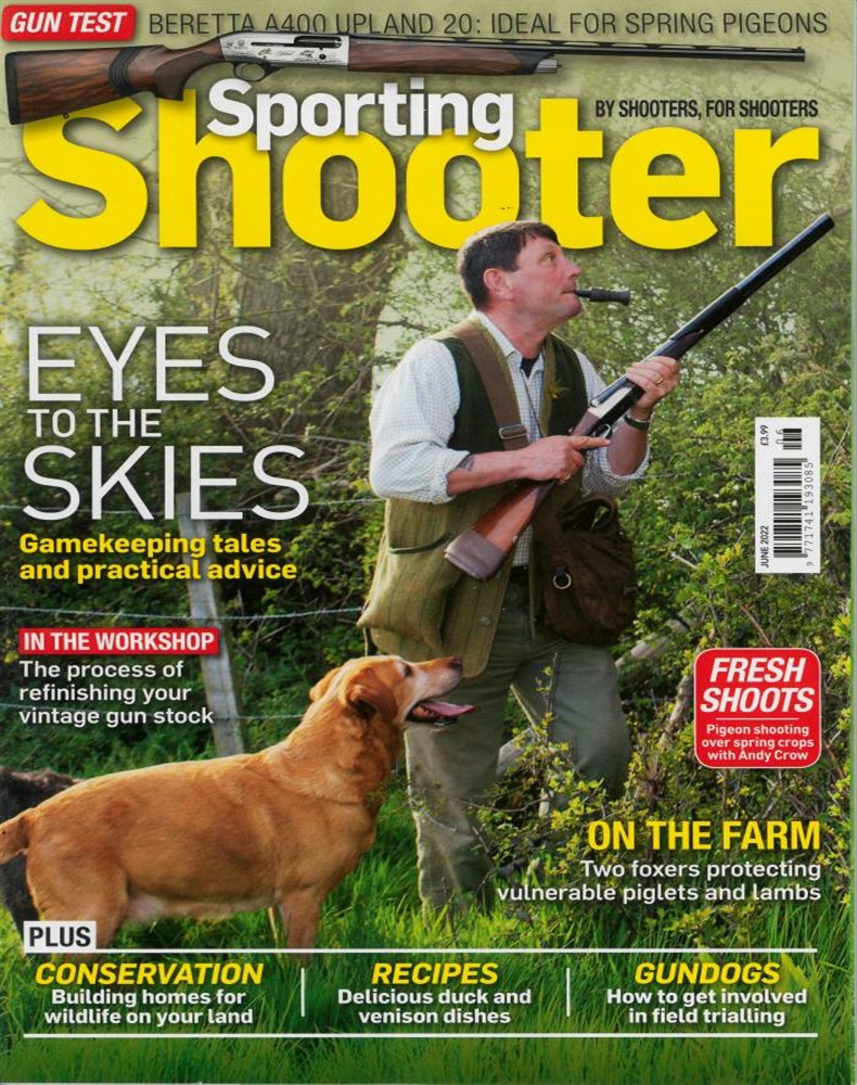 Sporting Shooter Magazine Issue JUN 22