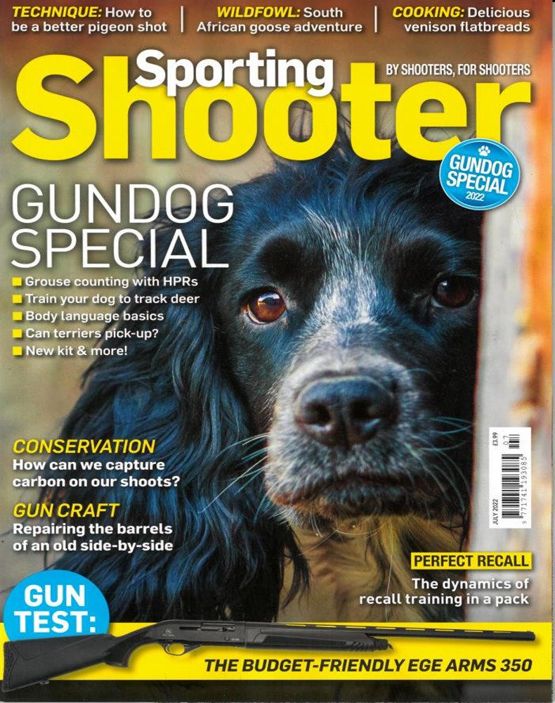 Sporting Shooter Magazine Issue JUL 22