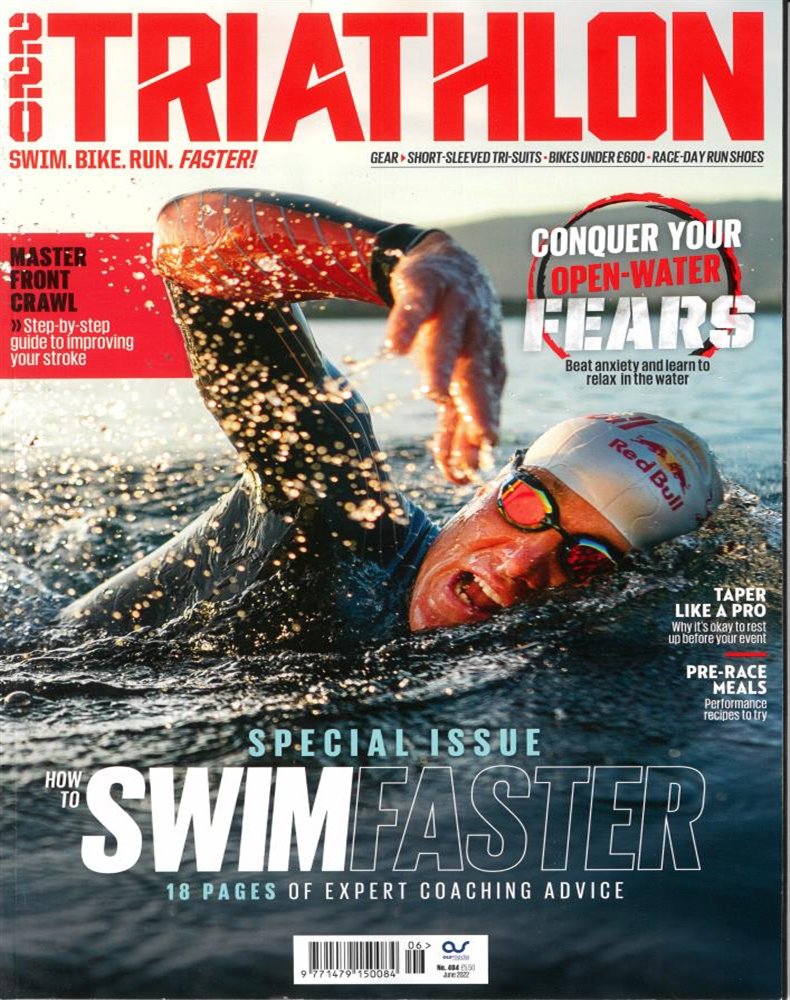 220 Triathlon Magazine Issue JUN 22