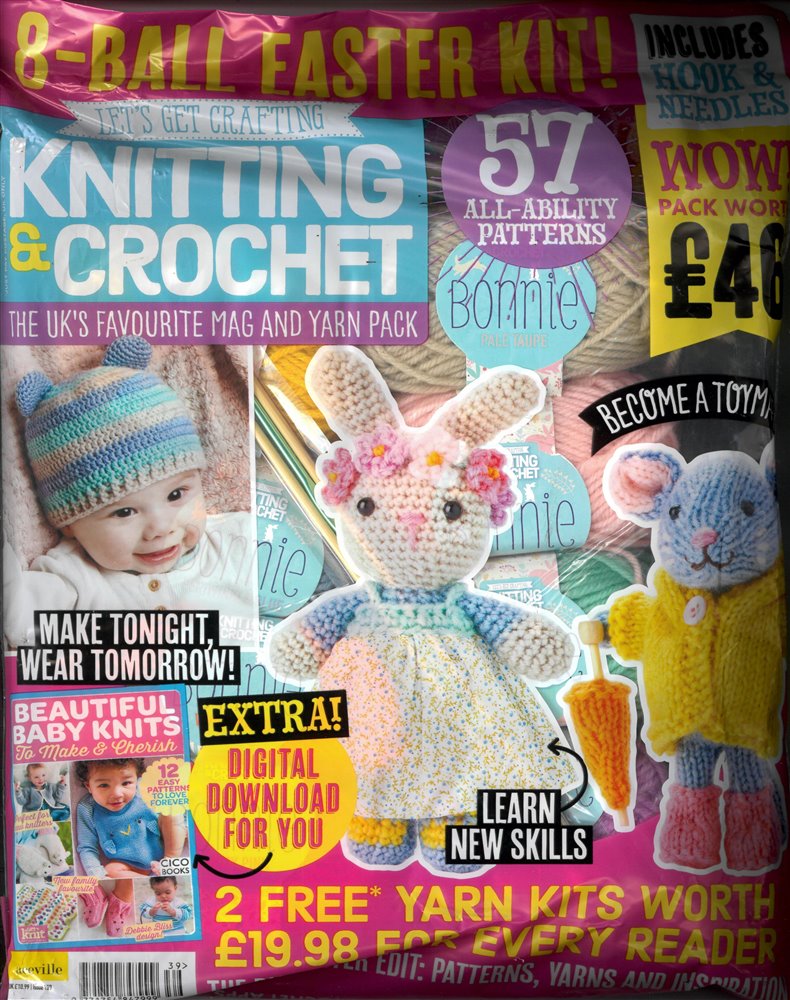 Let's Get Crafting Magazine Issue NO 139