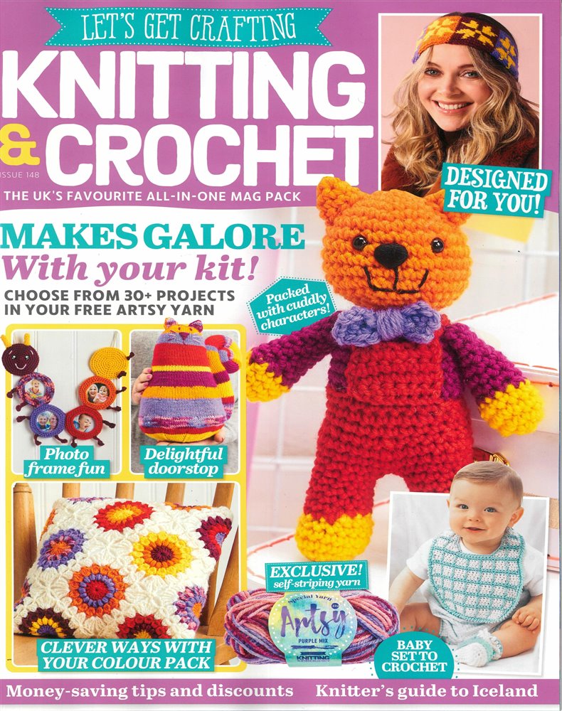 Let's Get Crafting Magazine Subscription