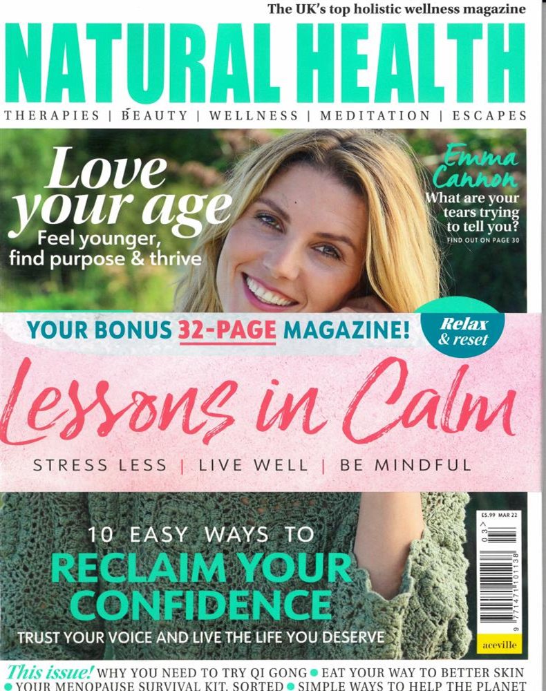 Natural Health Magazine Issue MAR 22