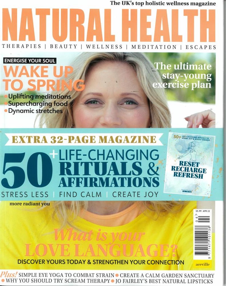Natural Health Magazine Issue APR 22