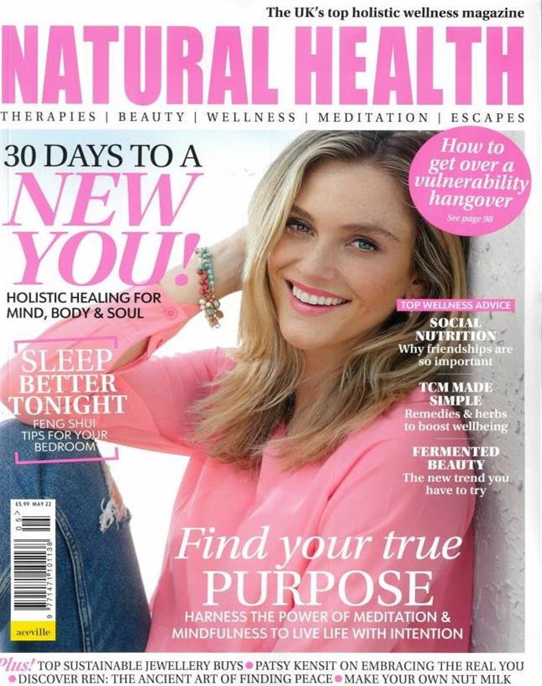 Natural Health Magazine Issue MAY 22