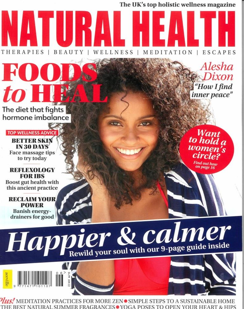 Natural Health Magazine Issue JUN 22