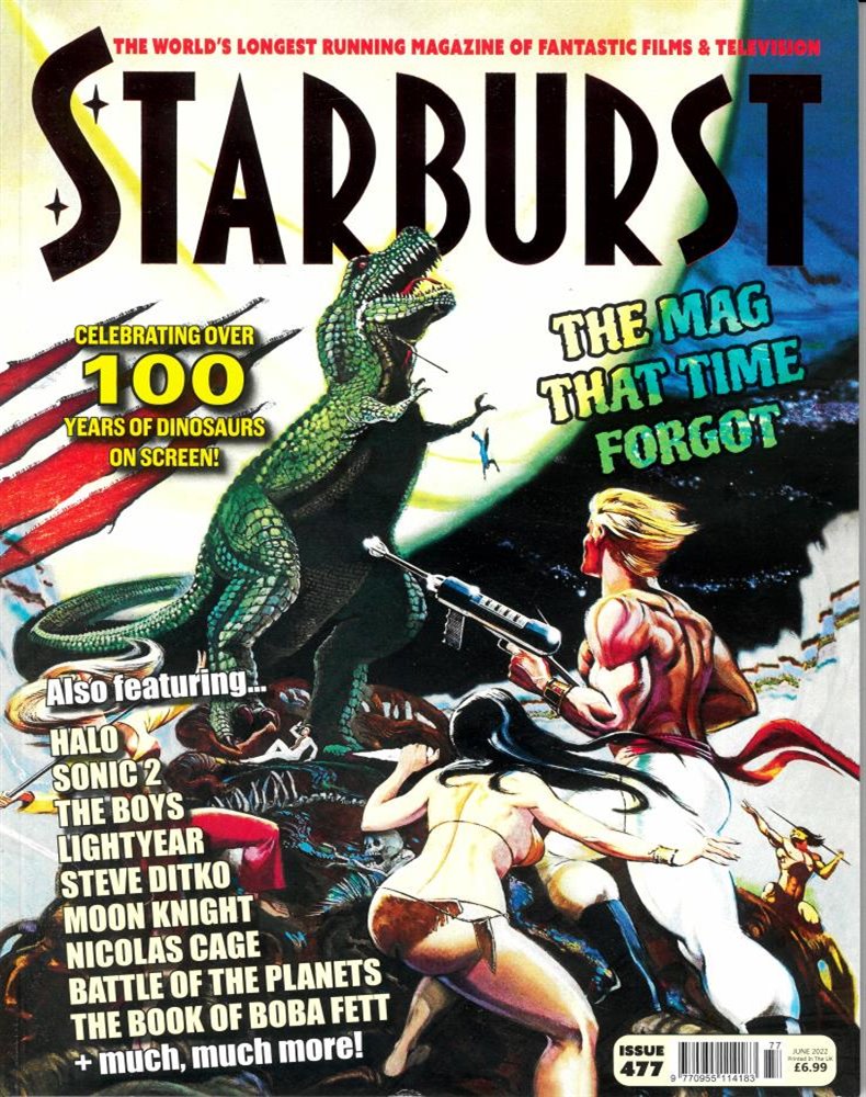 Starburst Magazine Issue NO 477