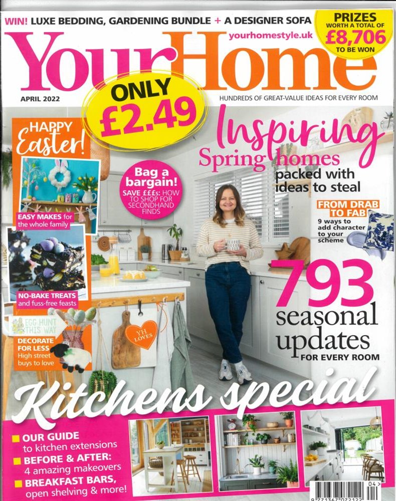 Your Home Magazine Issue APR 22