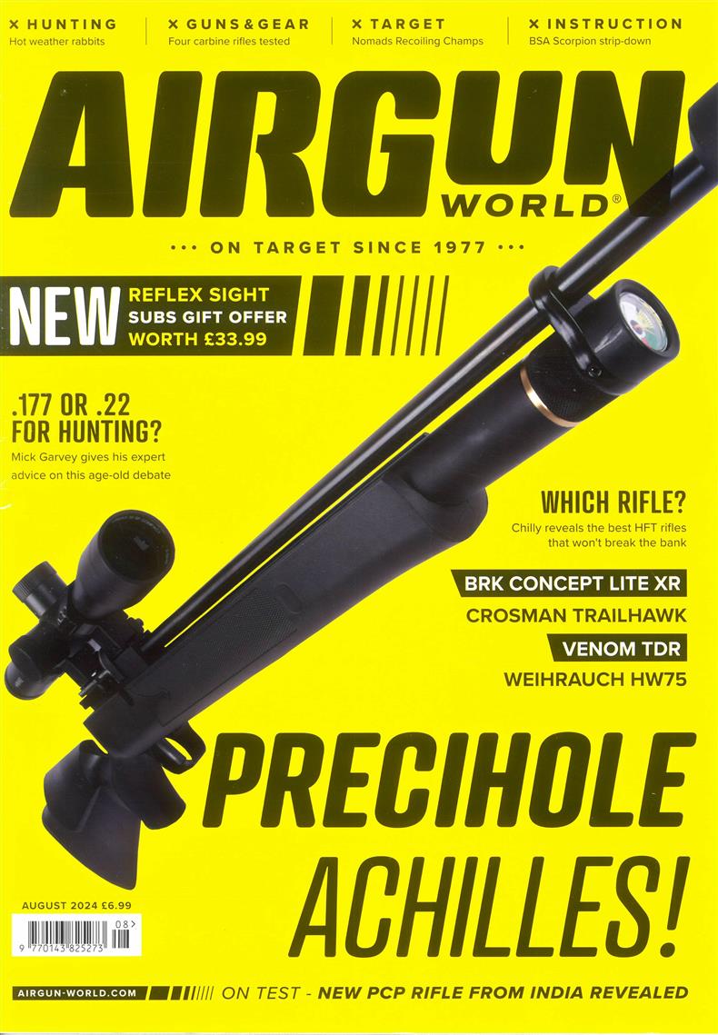 AirGun World - AUG 24
