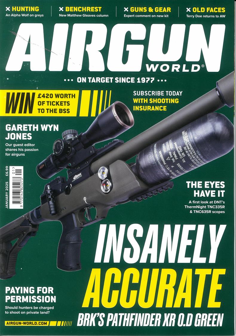 AirGun World - JAN 25