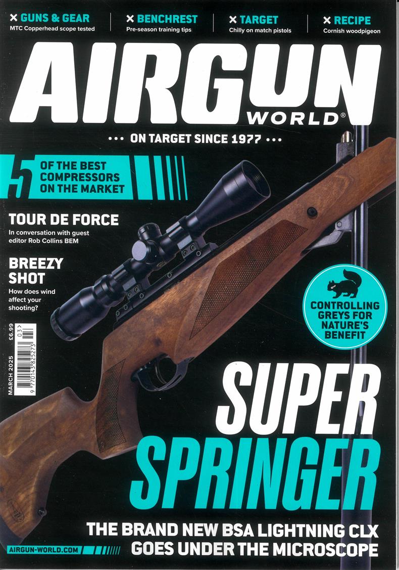 AirGun World - MAR 25