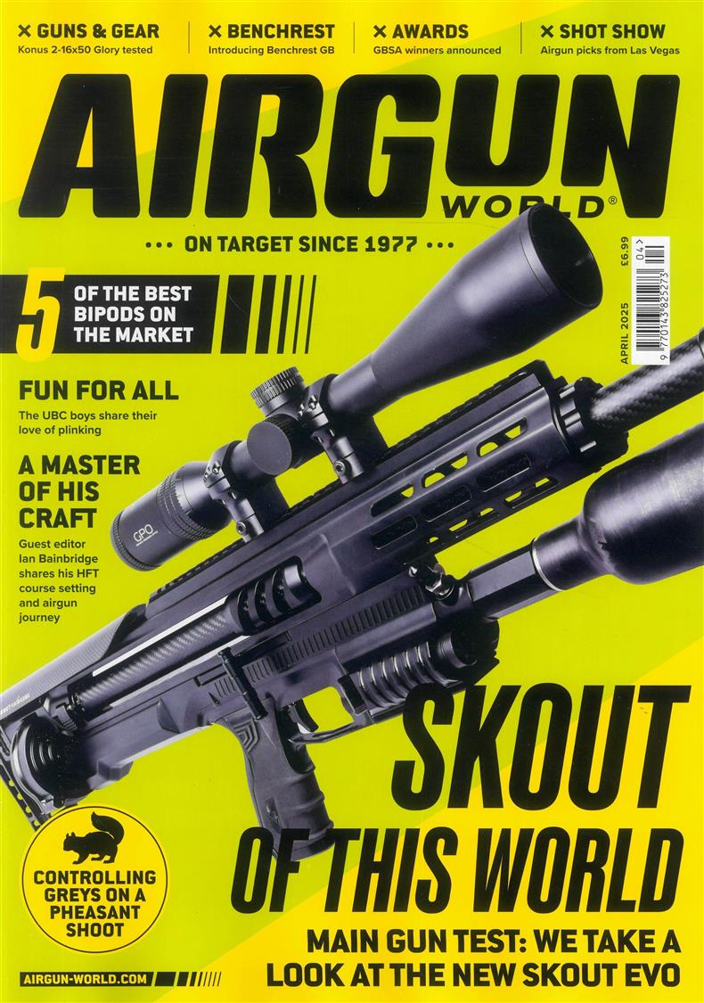 AirGun World - APR 25
