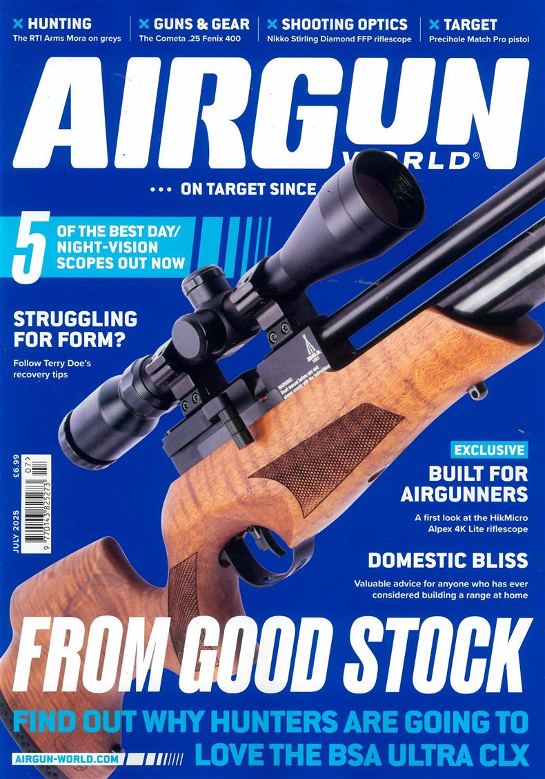 AirGun World - JUL 25
