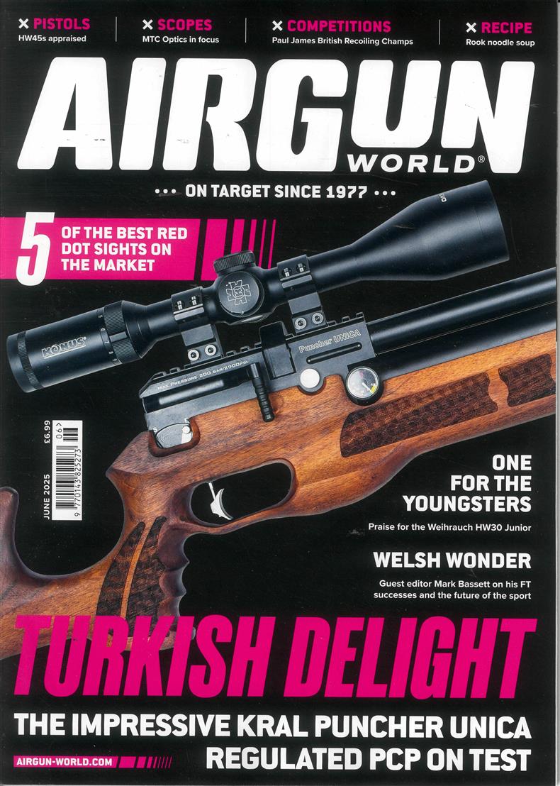 AirGun World - JUN 25