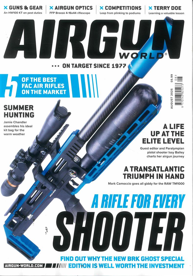 AirGun World - AUG 25