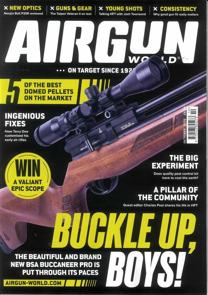AirGun World - OCT 25