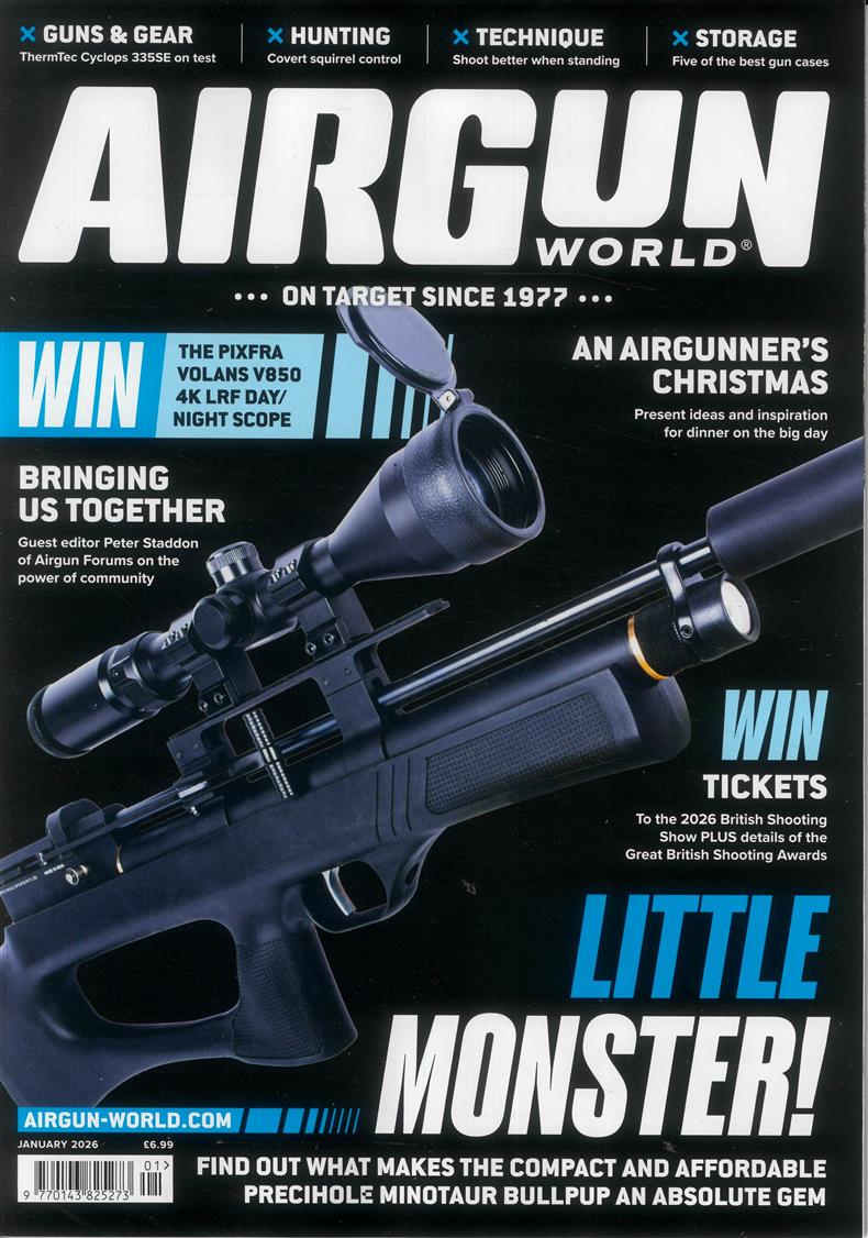 AirGun World - JAN 26