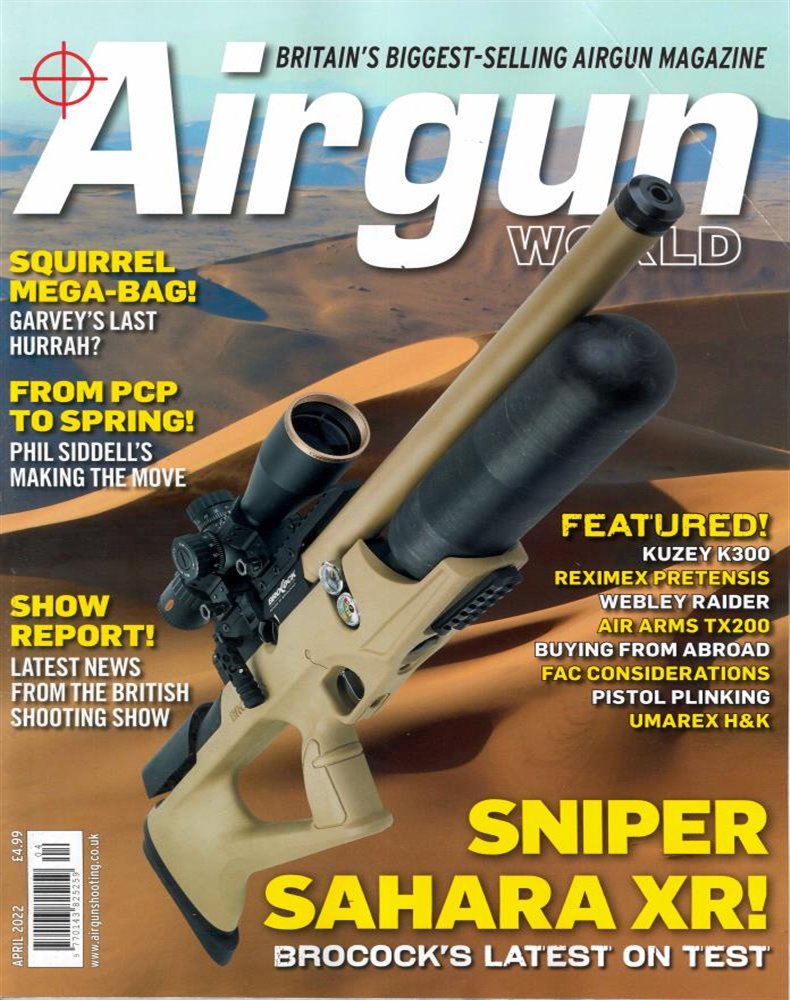AirGun World Magazine Issue APR 22