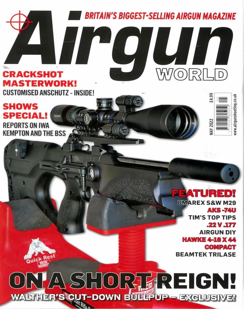 AirGun World Magazine Issue MAY 22