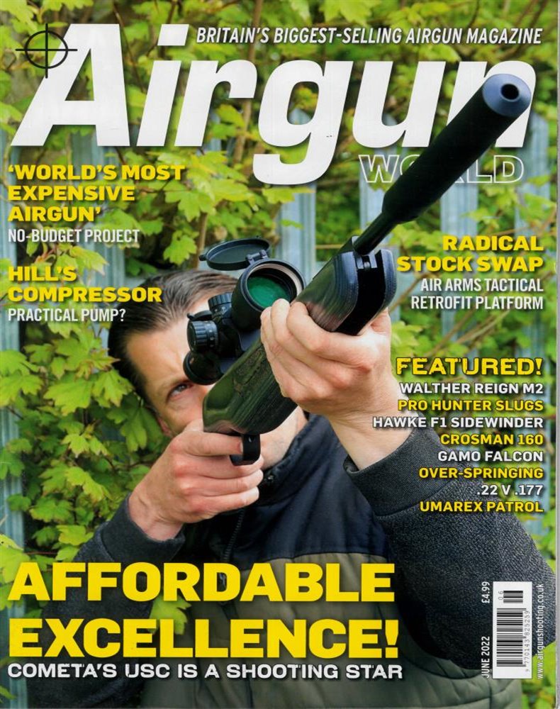 AirGun World Magazine Issue JUN 22