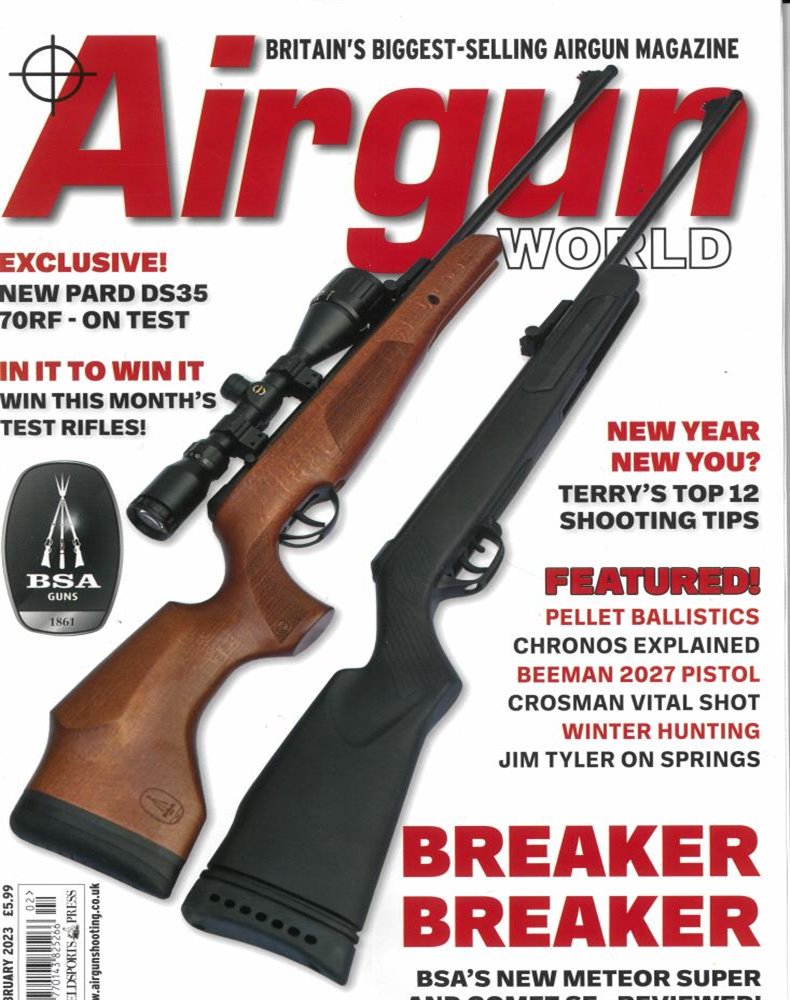 AirGun World Magazine Subscription