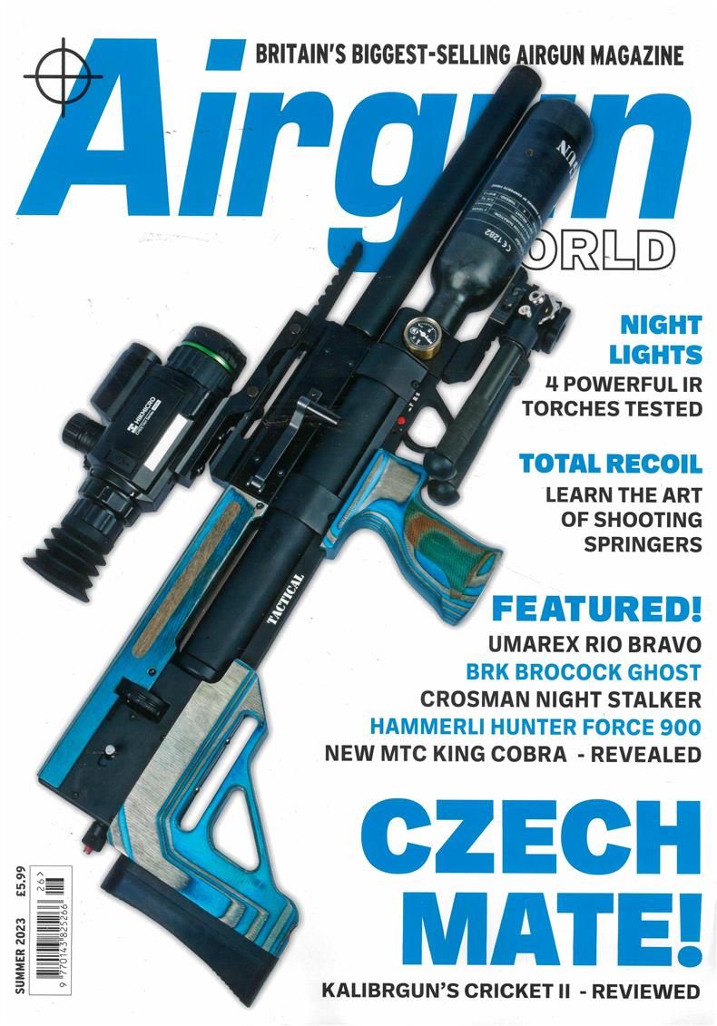 Airgun World Magazine Subscription 9678