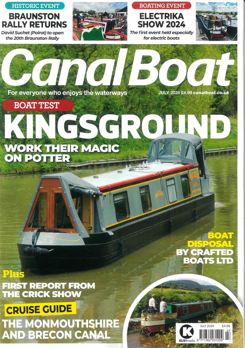 Canal Boat - JUL 24