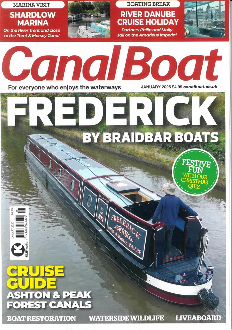 Canal Boat - JAN 25