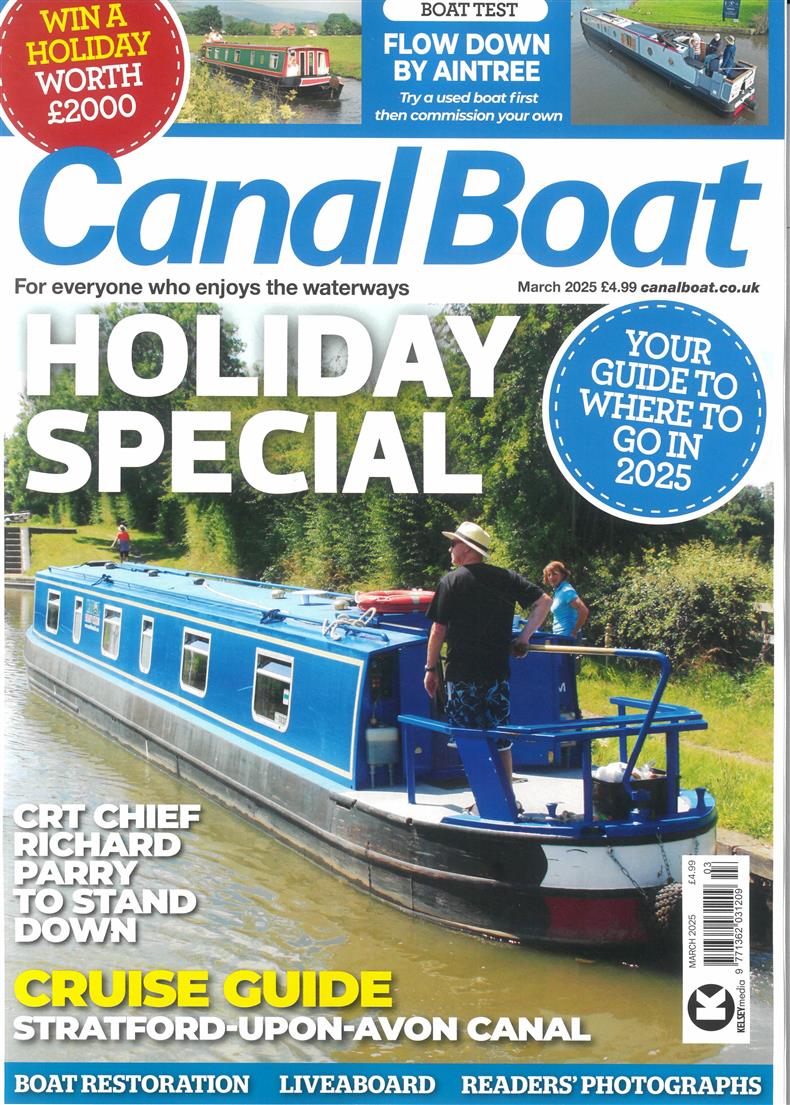 Canal Boat - MAR 25