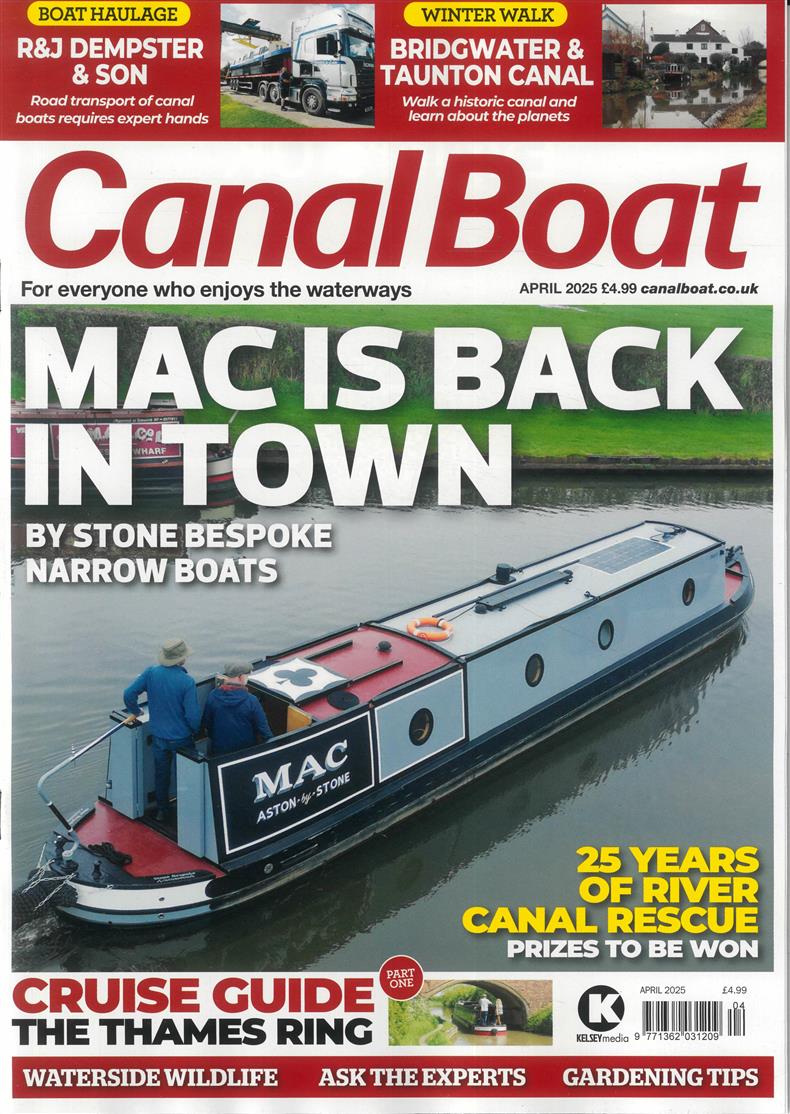Canal Boat - APR 25