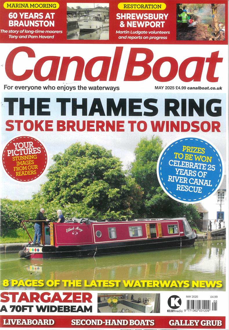 Canal Boat - MAY 25