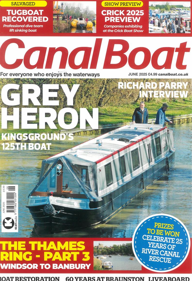 Canal Boat - JUN 25