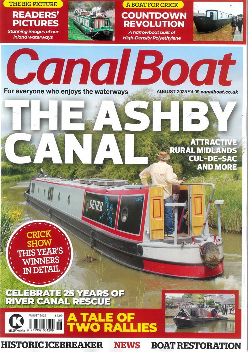 Canal Boat - AUG 25