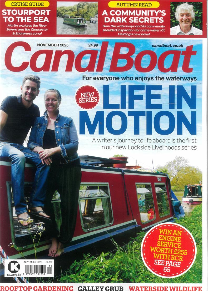 Canal Boat - NOV 25