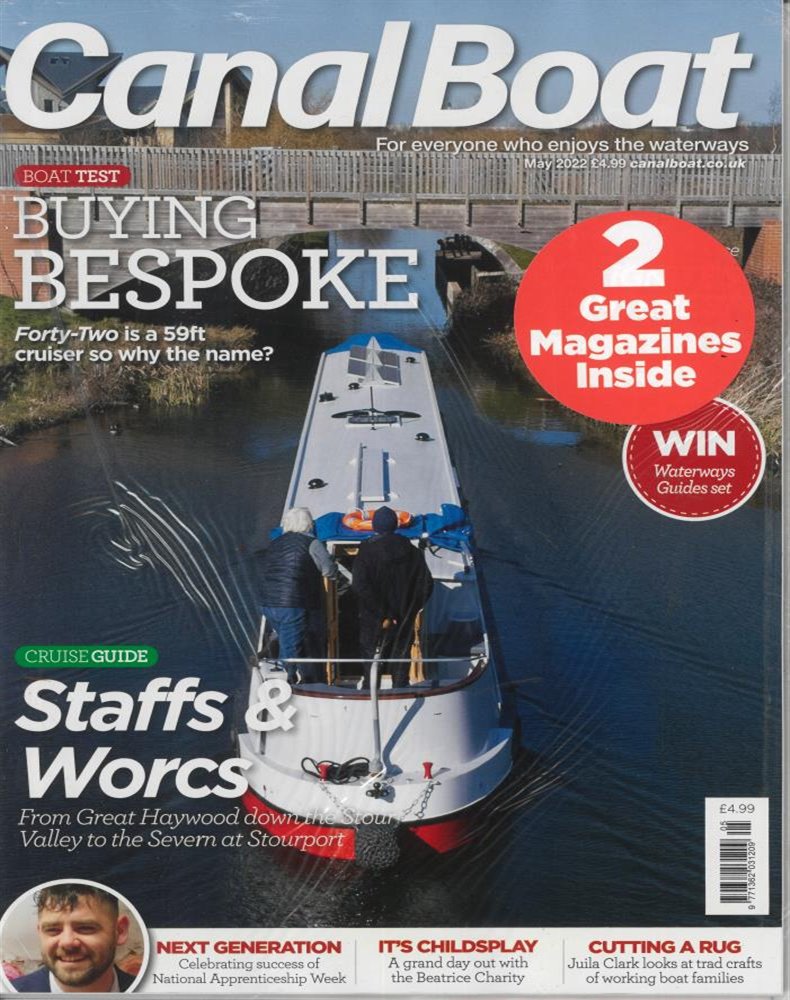 Canal Boat Magazine Issue MAY 22