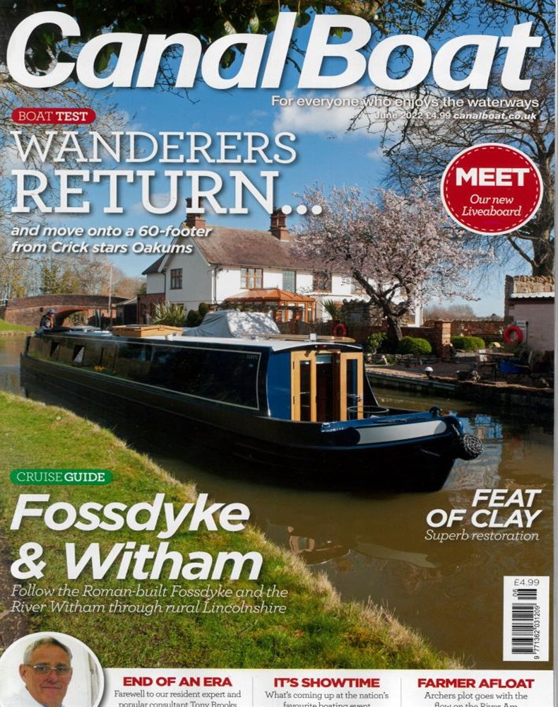 Canal Boat Magazine Issue JUN 22