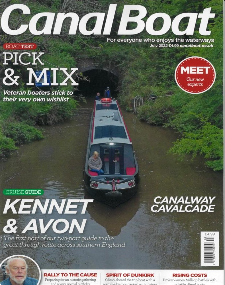 Canal Boat Magazine Issue JUL 22