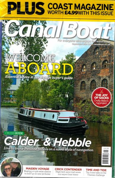 Canal Boat magazine