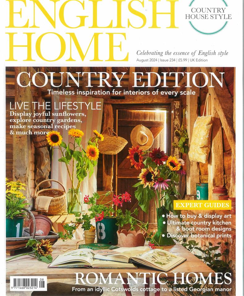 The English Home - AUG 24